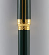 S.T. Dupont Les Montparnasse Rollerball Pen Green Chinese Lacquer
