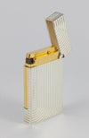 S.T. Dupont Ligne D Lighter Plaque Argent G