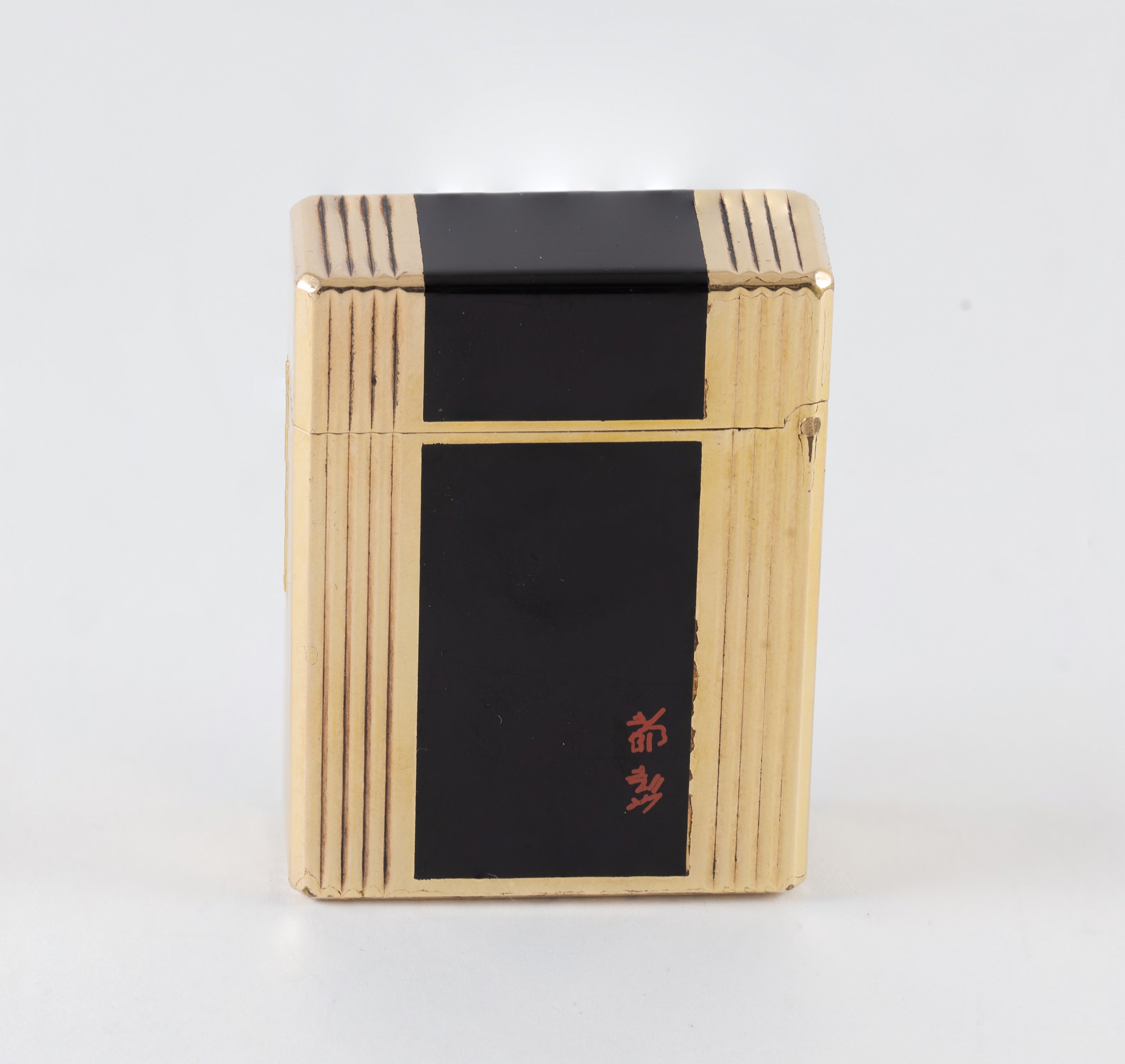 S.T. Dupont Ligne 1 Small Lighter Black Lacquer
