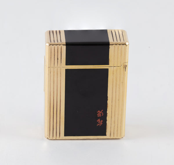 S.T. Dupont Ligne 1 Small Lighter Black Lacquer