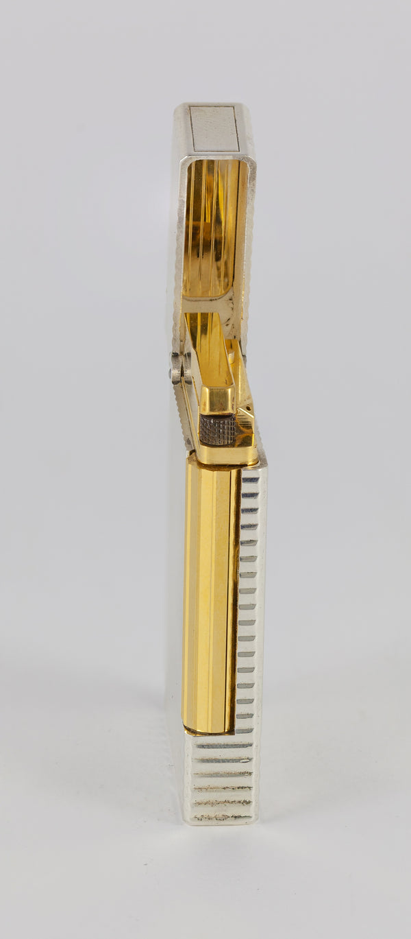 S.T. Dupont Ligne D Lighter Plaque Argent G