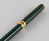 S.T. Dupont Les Montparnasse Rollerball Pen Green Chinese Lacquer