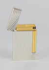 S.T. Dupont Ligne D Lighter Plaque Argent G
