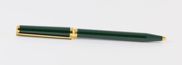 S.T. Dupont Les Montparnasse Rollerball Pen Green Chinese Lacquer