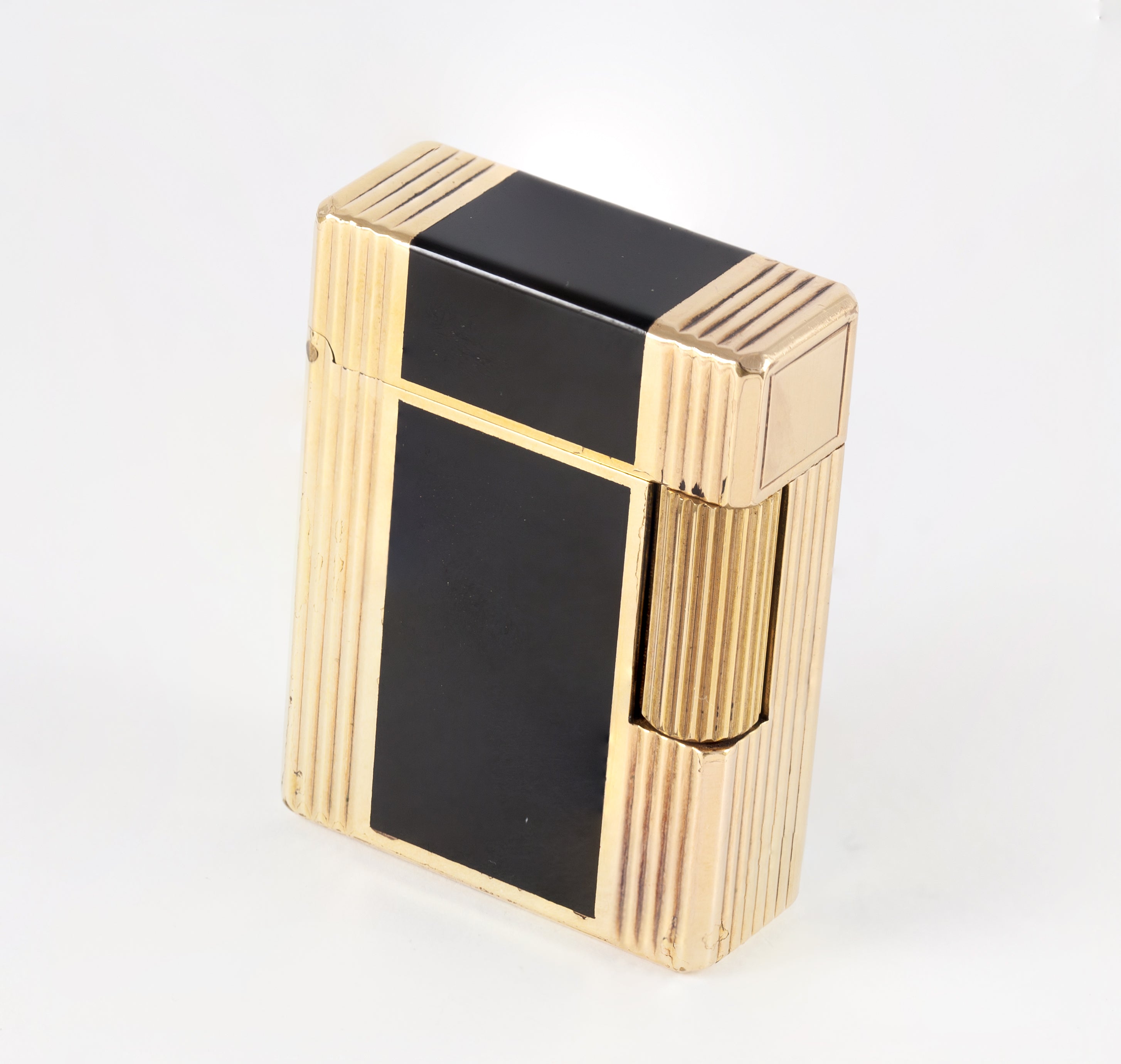 S.T. Dupont Ligne 1 Small Lighter Black Lacquer