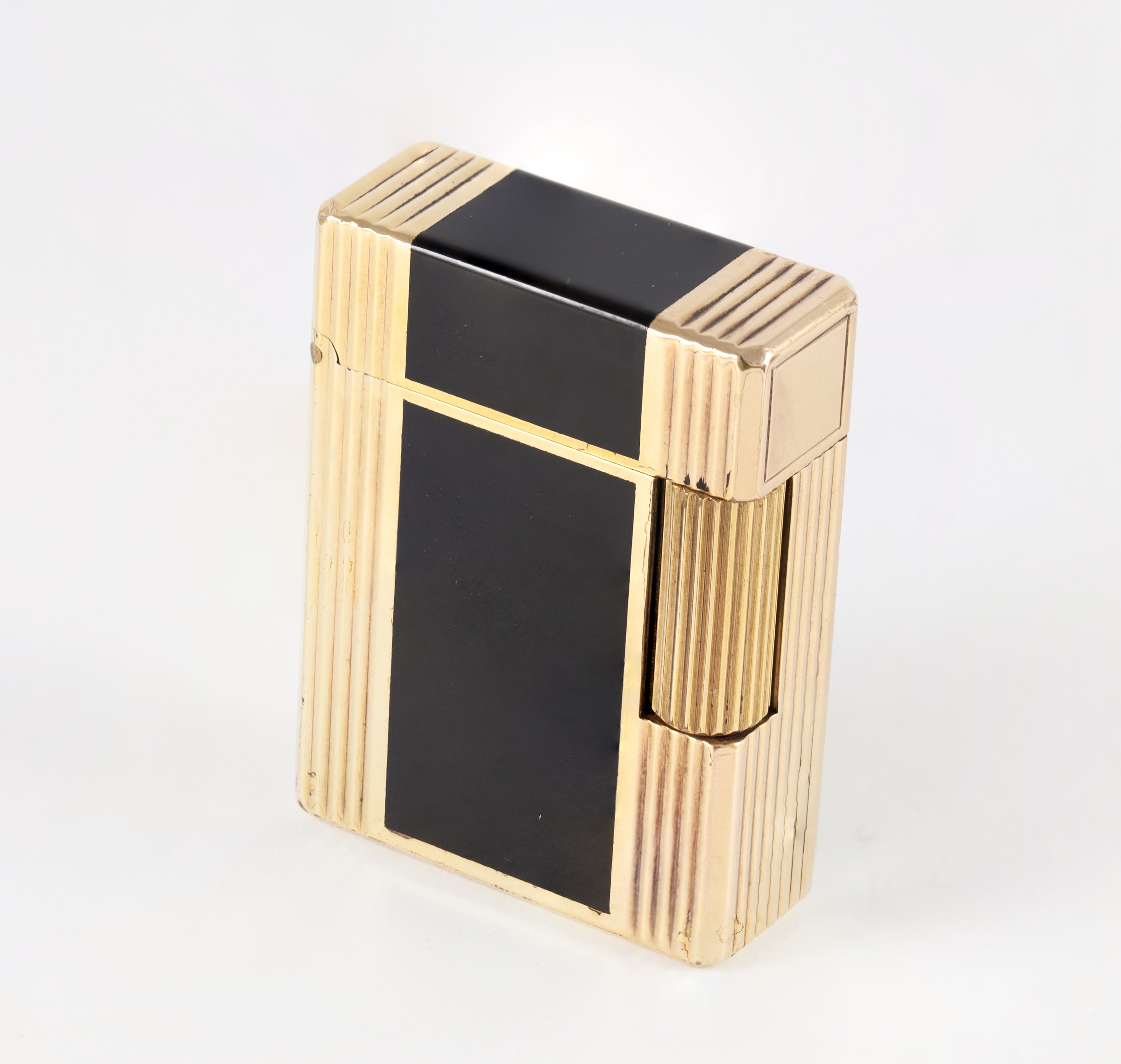 S.T. Dupont Ligne 1 Small Lighter Black Lacquer