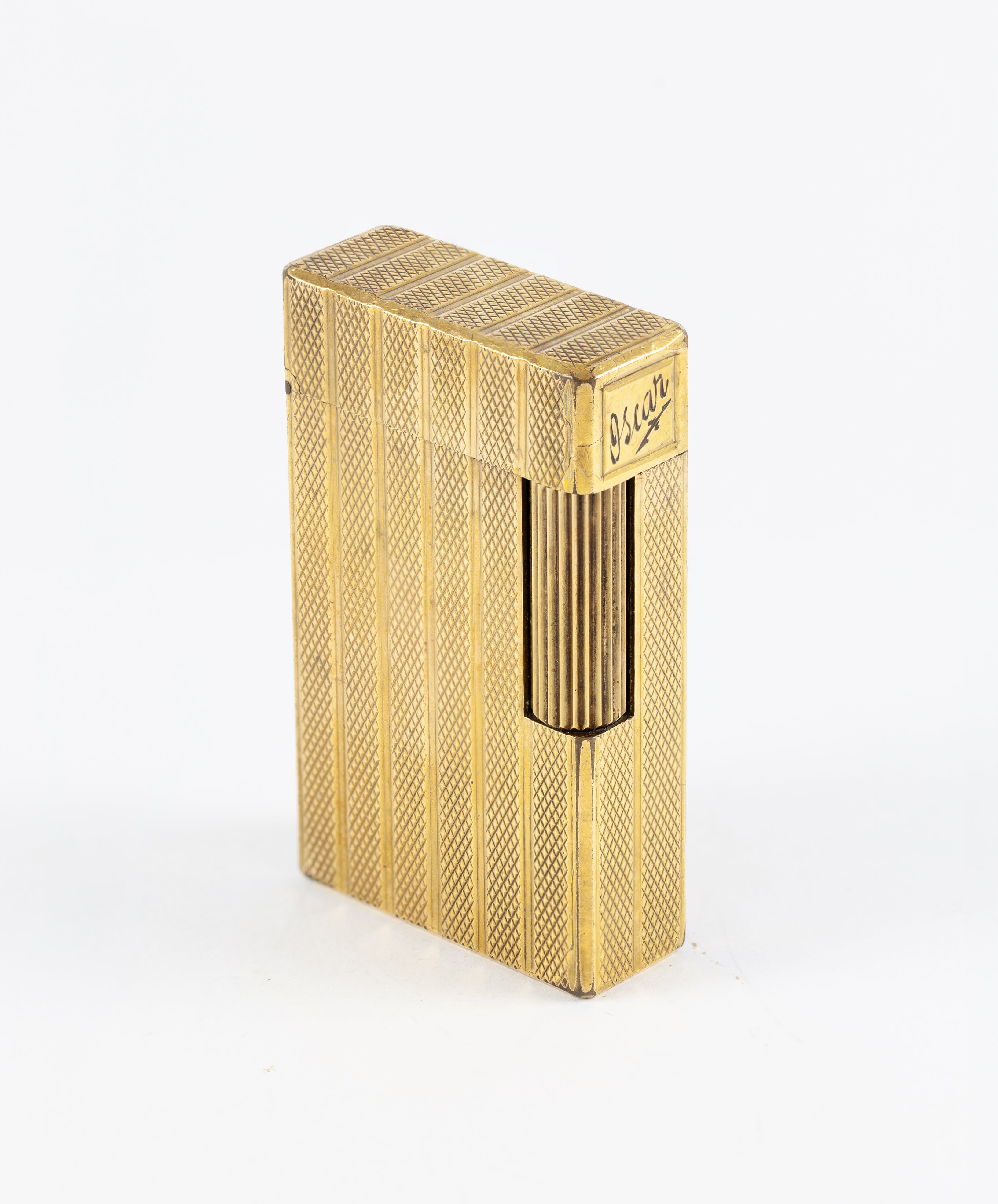 S.T. Dupont Ligne 1 Large Lighter Gold Plated