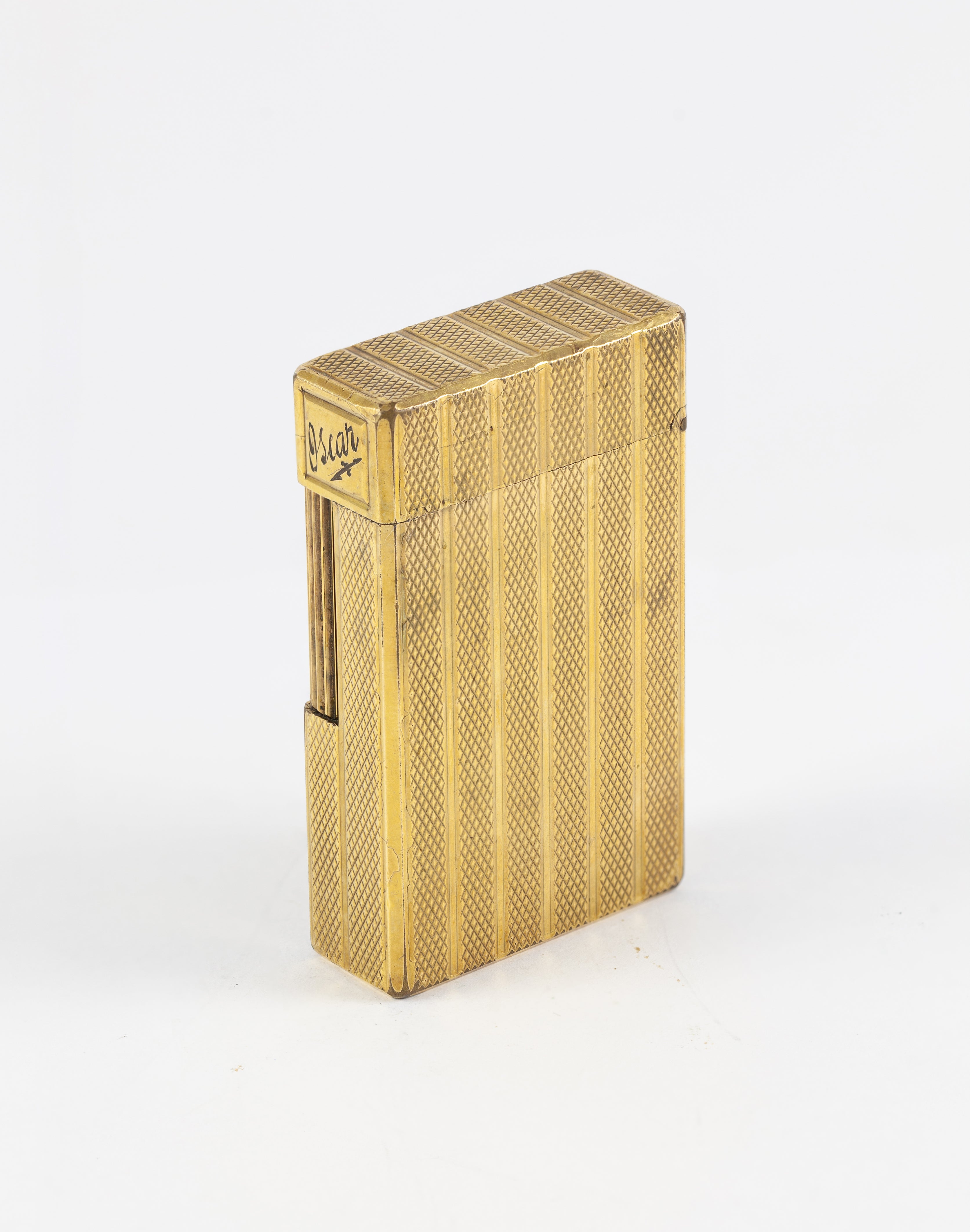 S.T. Dupont Ligne 1 Large Lighter Gold Plated