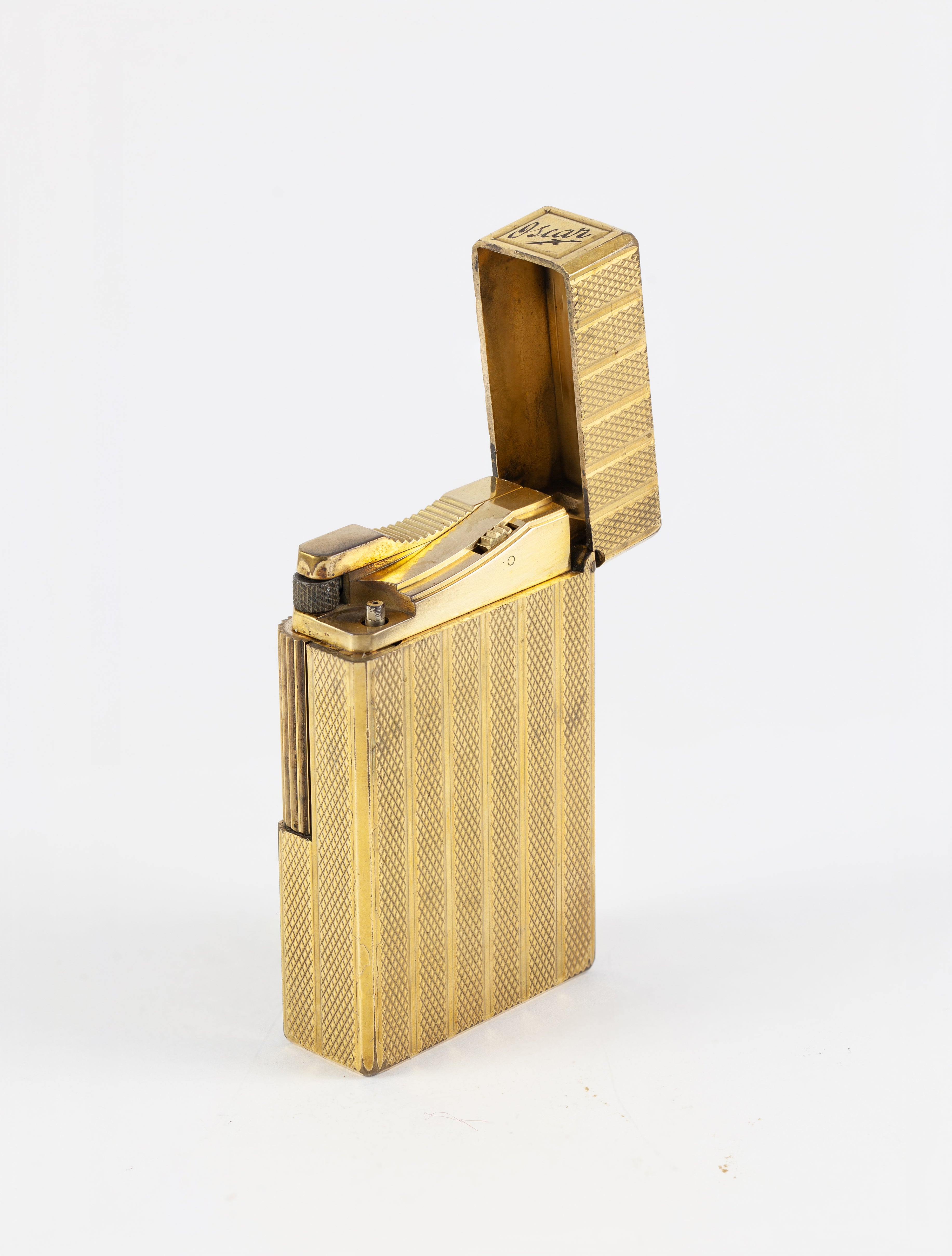 S.T. Dupont Ligne 1 Large Lighter Gold Plated