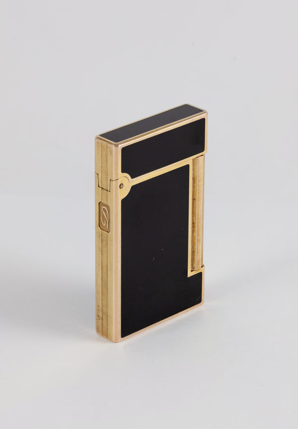 S.T. Dupont Ligne D Lighter Black Laque de Chine