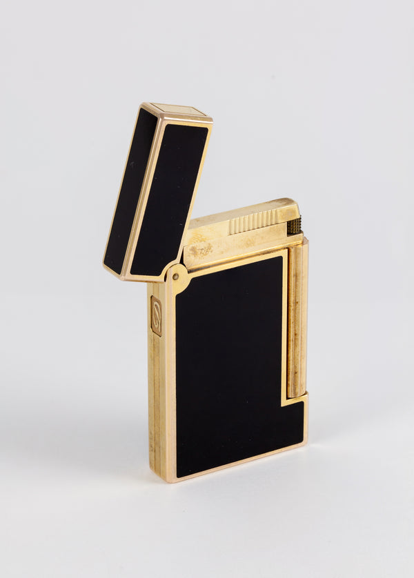 S.T. Dupont Ligne D Lighter Black Laque de Chine