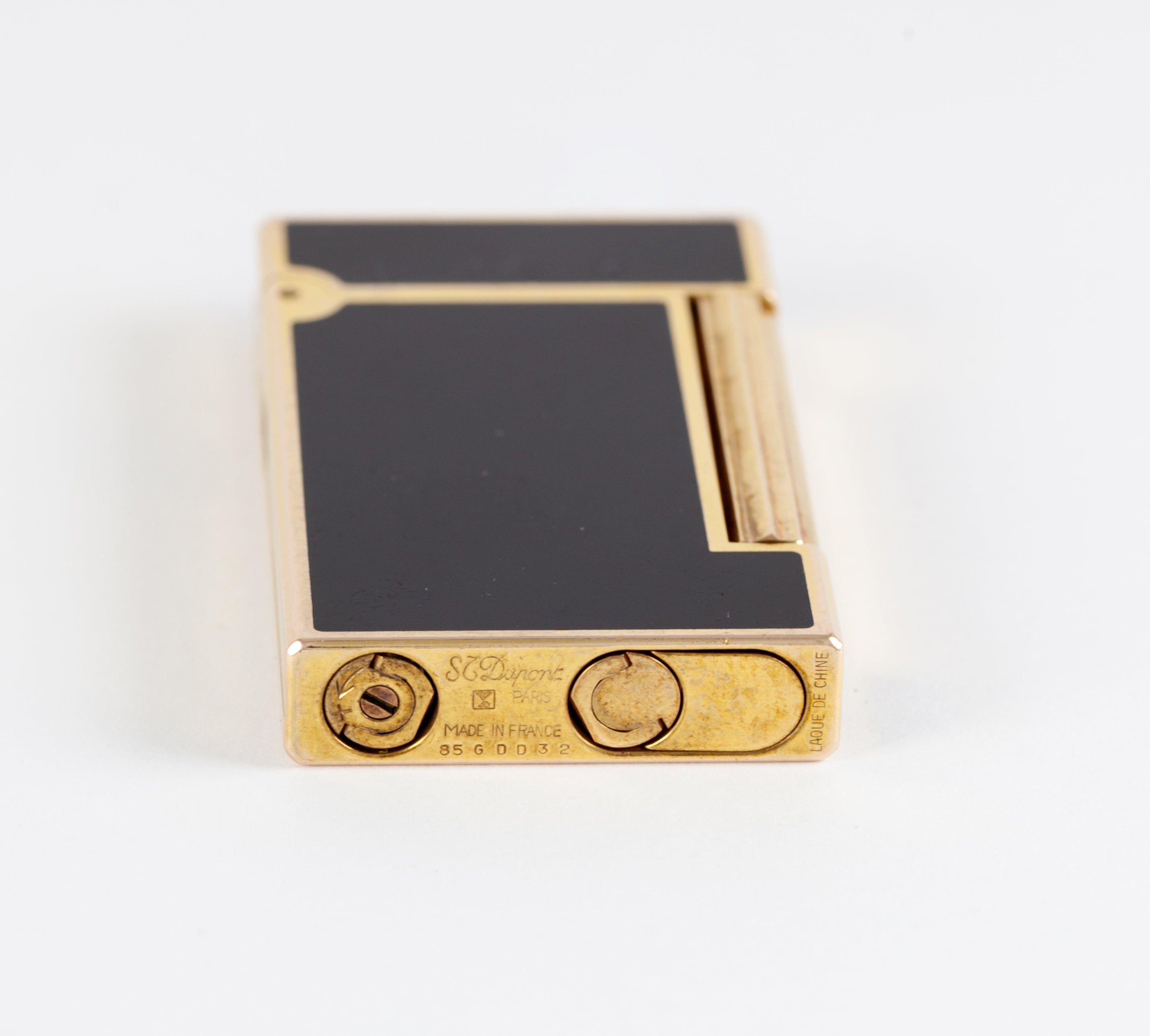 S.T. Dupont Ligne D Lighter Black Laque de Chine