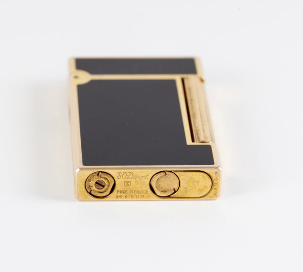 S.T. Dupont Ligne D Lighter Black Laque de Chine