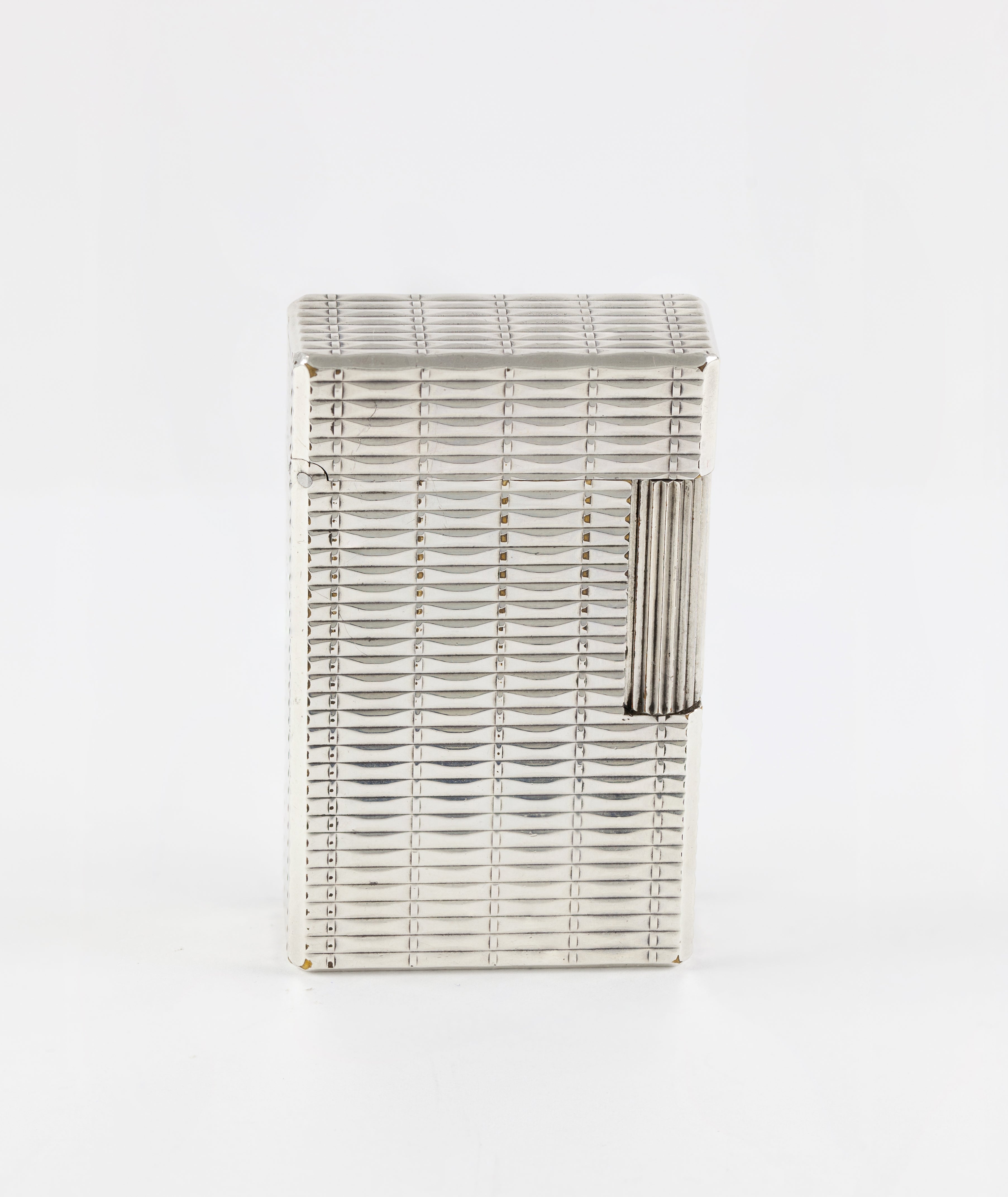 S.T. Dupont Ligne 1 Large Lighter Silver Plated