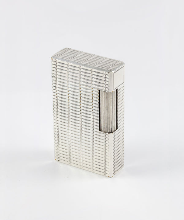 S.T. Dupont Ligne 1 Large Lighter Silver Plated