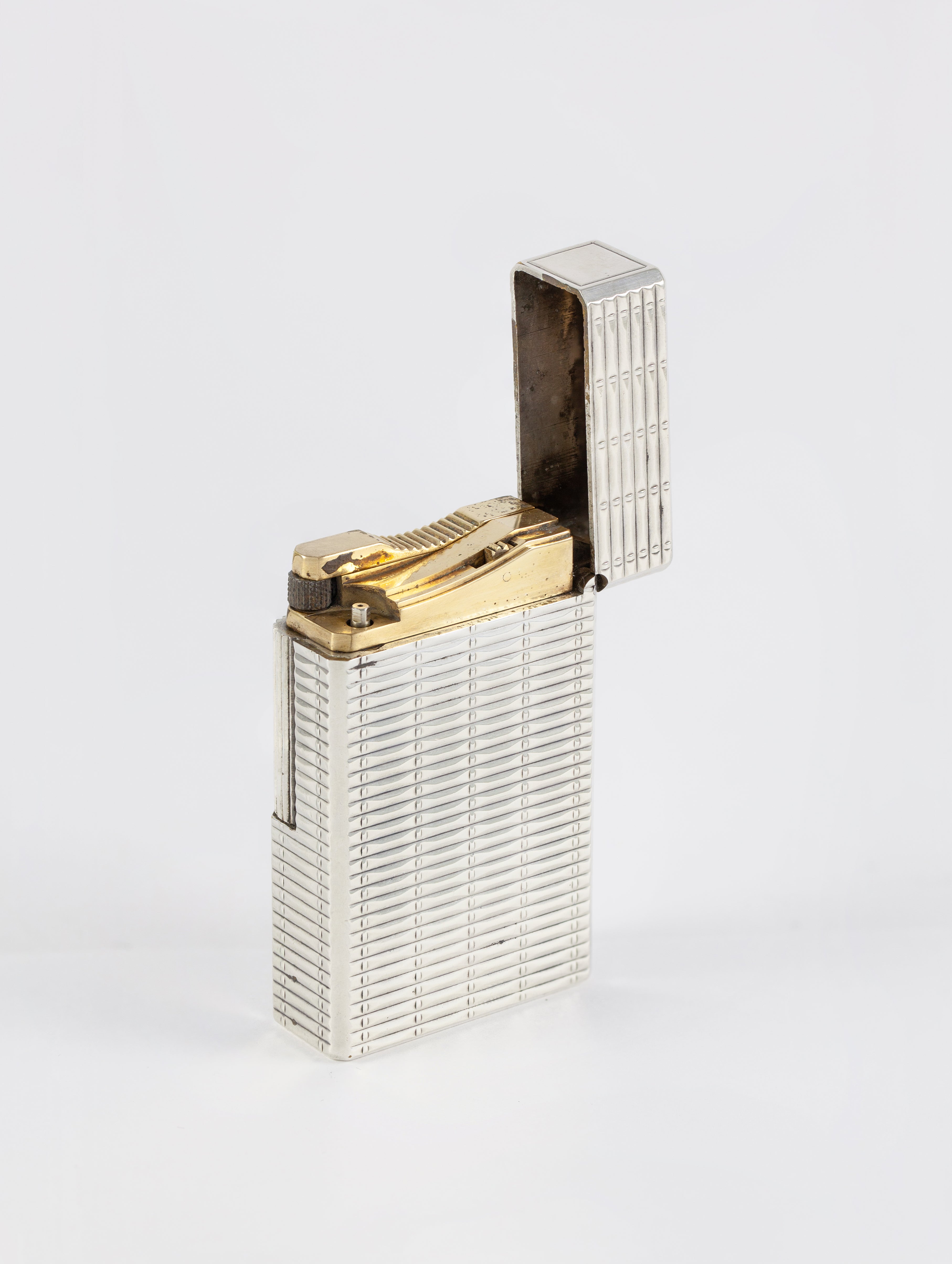 S.T. Dupont Ligne 1 Large Lighter Silver Plated