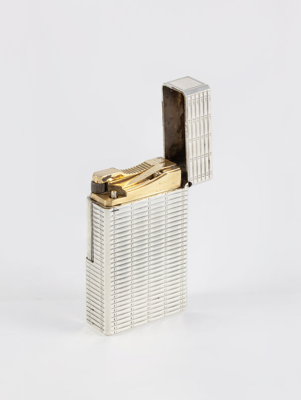 S.T. Dupont Ligne 1 Large Lighter Silver Plated