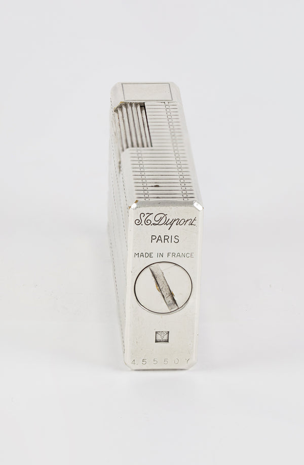 S.T. Dupont Ligne 1 Large Lighter Silver Plated