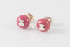 Pendientes Tous de cristal de Murano rosa Icon Glass