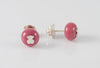 Pendientes Tous de cristal de Murano rosa Icon Glass