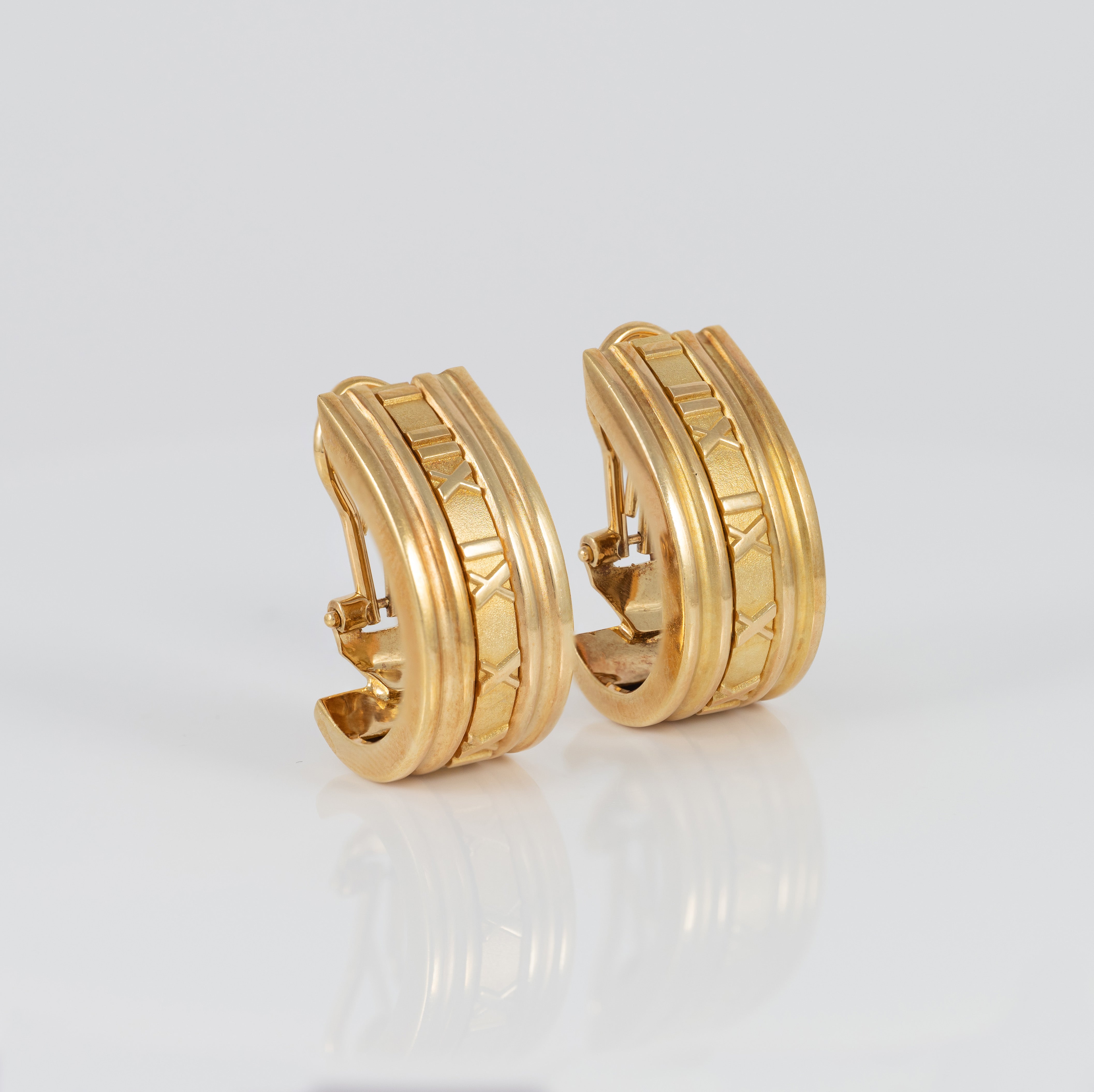 Pendientes Tiffany Atlas oro 18k