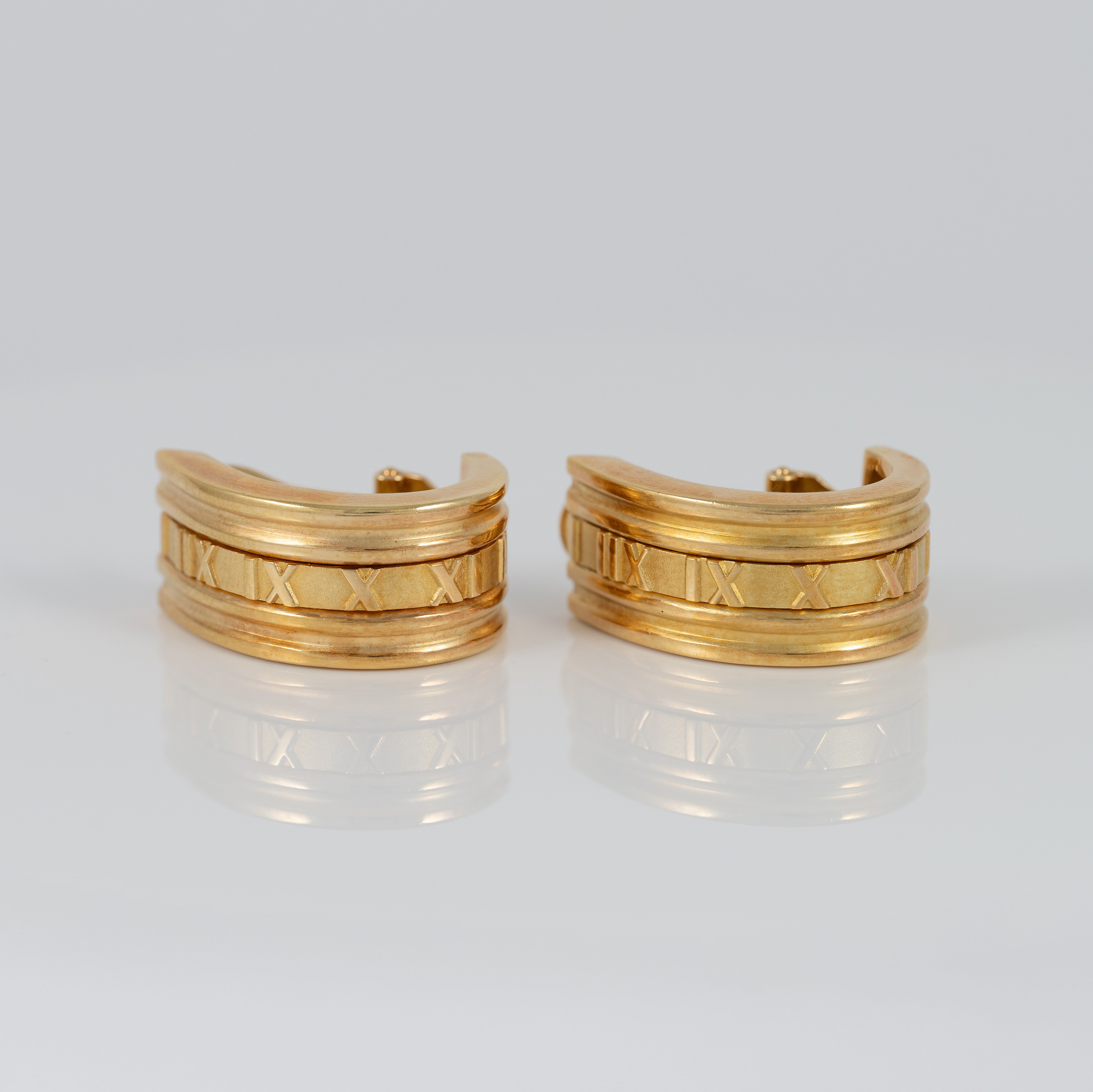 Pendientes Tiffany Atlas oro 18k
