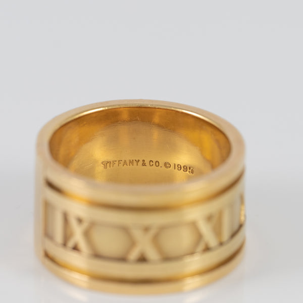 Anillo Tiffany Atlas oro 18k