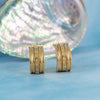 Pendientes Tiffany Atlas oro 18k
