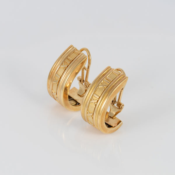 Pendientes Tiffany Atlas oro 18k