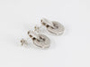 Pendientes en oro blanco 18k con diamantes 1.55 ct