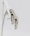 Pendientes en oro blanco 18k con diamantes 1.55 ct