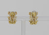 Pendientes Oso en oro 18k 750