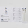 Pendientes personalizables en oro blanco 18k con zafiros, perlas y diamantes 2.09 ct