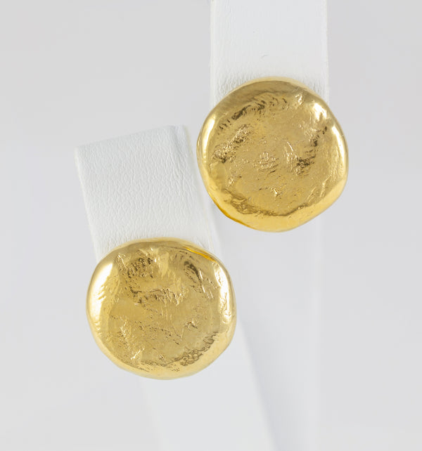 Pendientes Tous en oro amarillo 18k