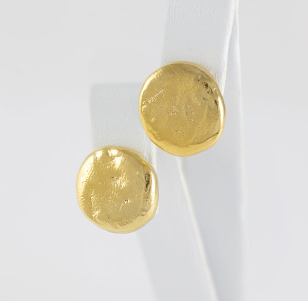 Pendientes Tous en oro amarillo 18k