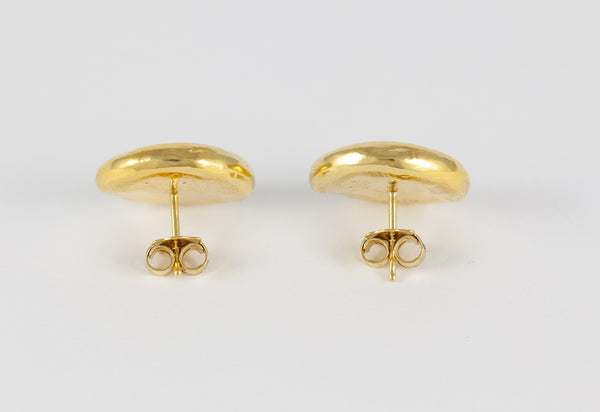 Pendientes Tous en oro amarillo 18k