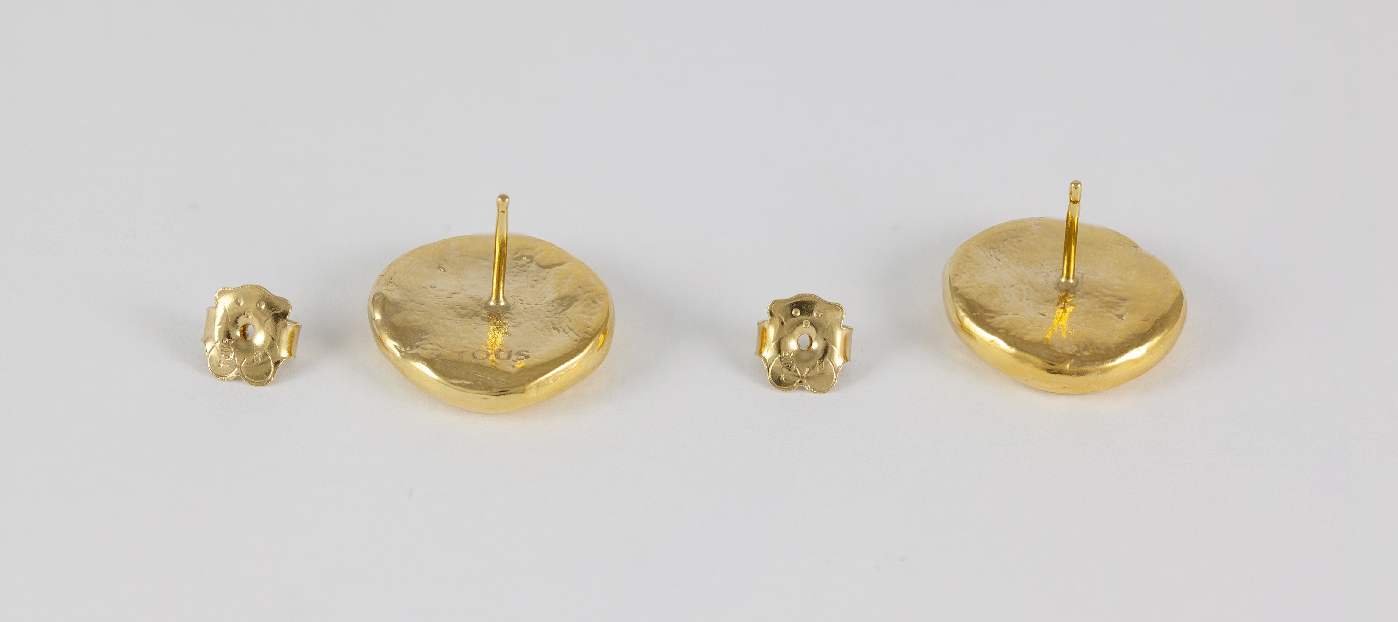 Pendientes Tous en oro amarillo 18k