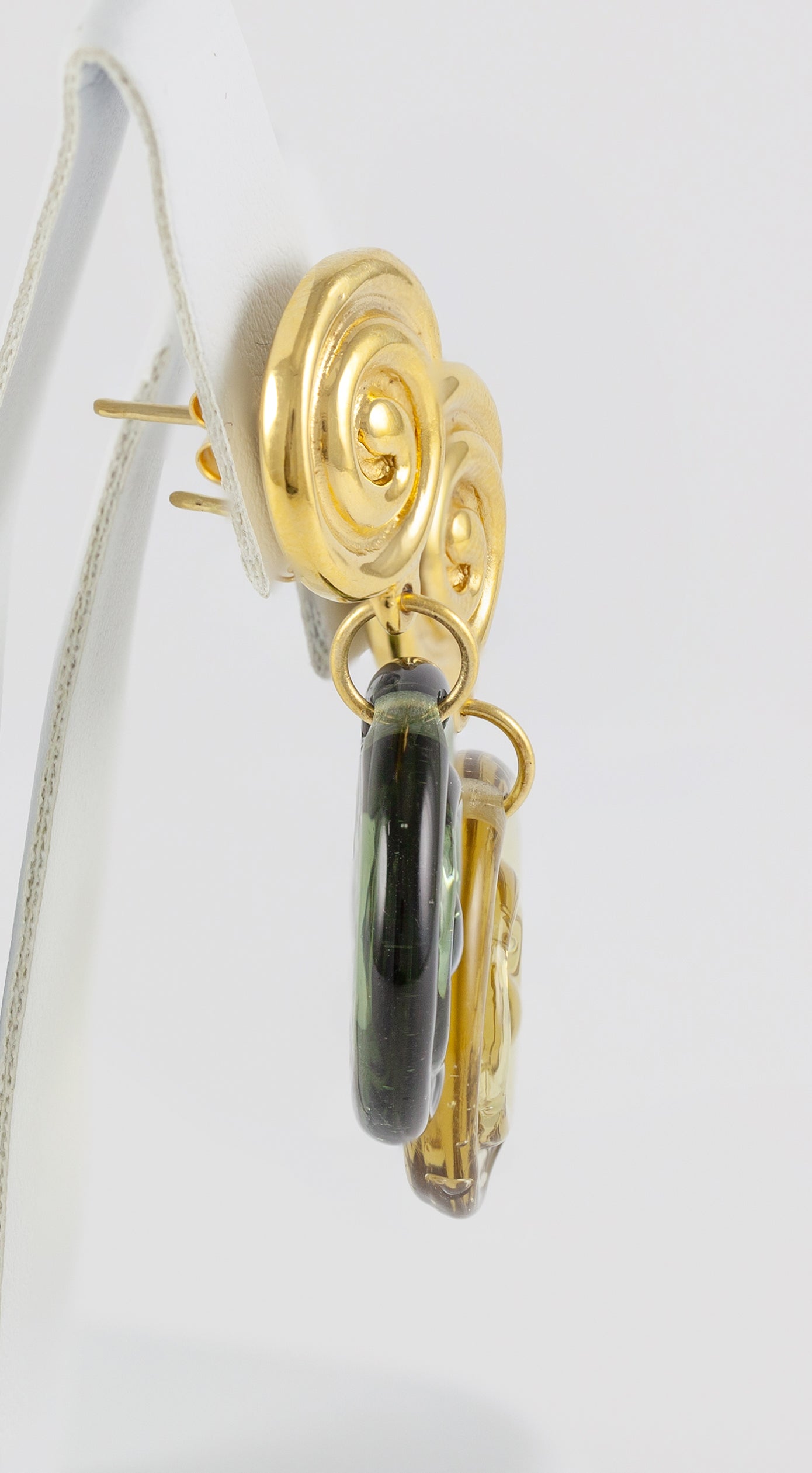 Pendientes Tous en oro amarillo 18k con cristal Eugenia by Tous Iluminada