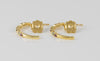 Pendientes Tous en oro amarillo 18k con gemas Virtual Garden