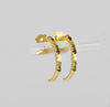 Pendientes Tous en oro amarillo 18k con gemas Virtual Garden