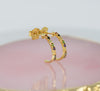 Pendientes Tous en oro amarillo 18k con gemas Virtual Garden