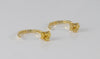 Pendientes Tous en oro amarillo 18k con gemas Virtual Garden