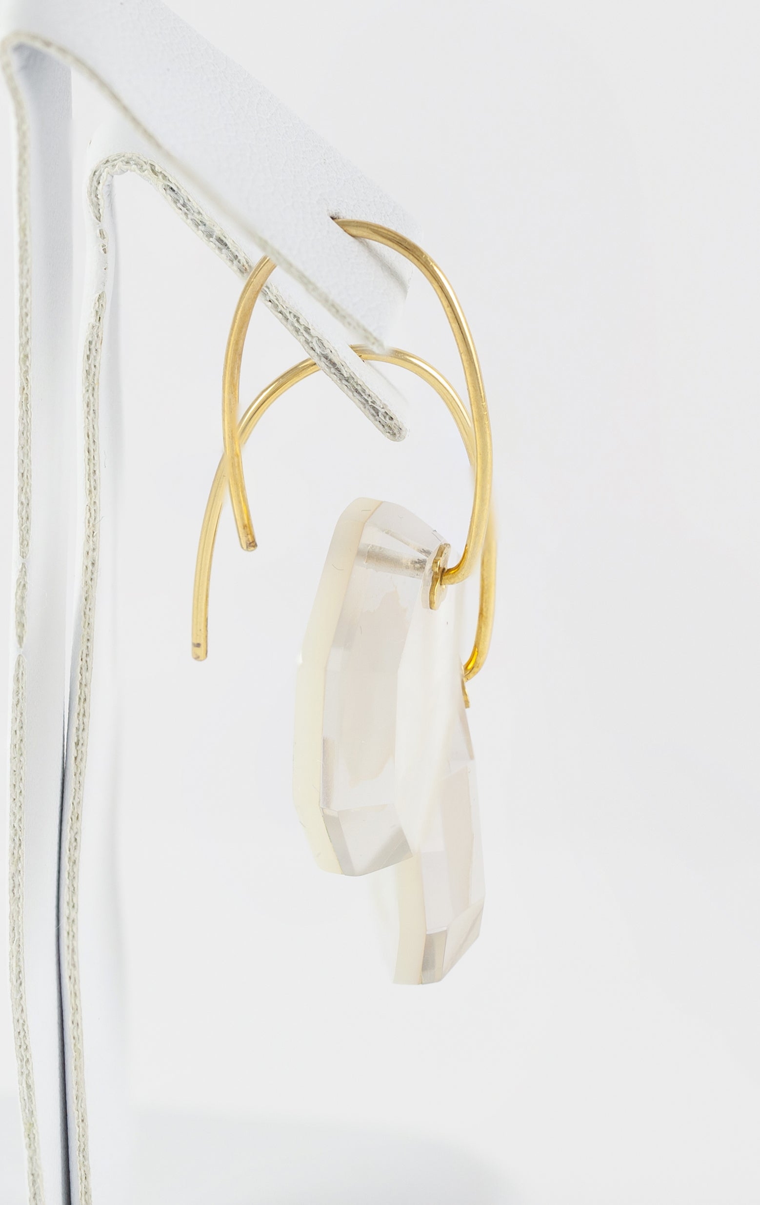 Pendientes Tous en oro amarillo 18k con cristal y nácar