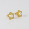Pendientes Tous Flor oro amarillo 18k con perlas
