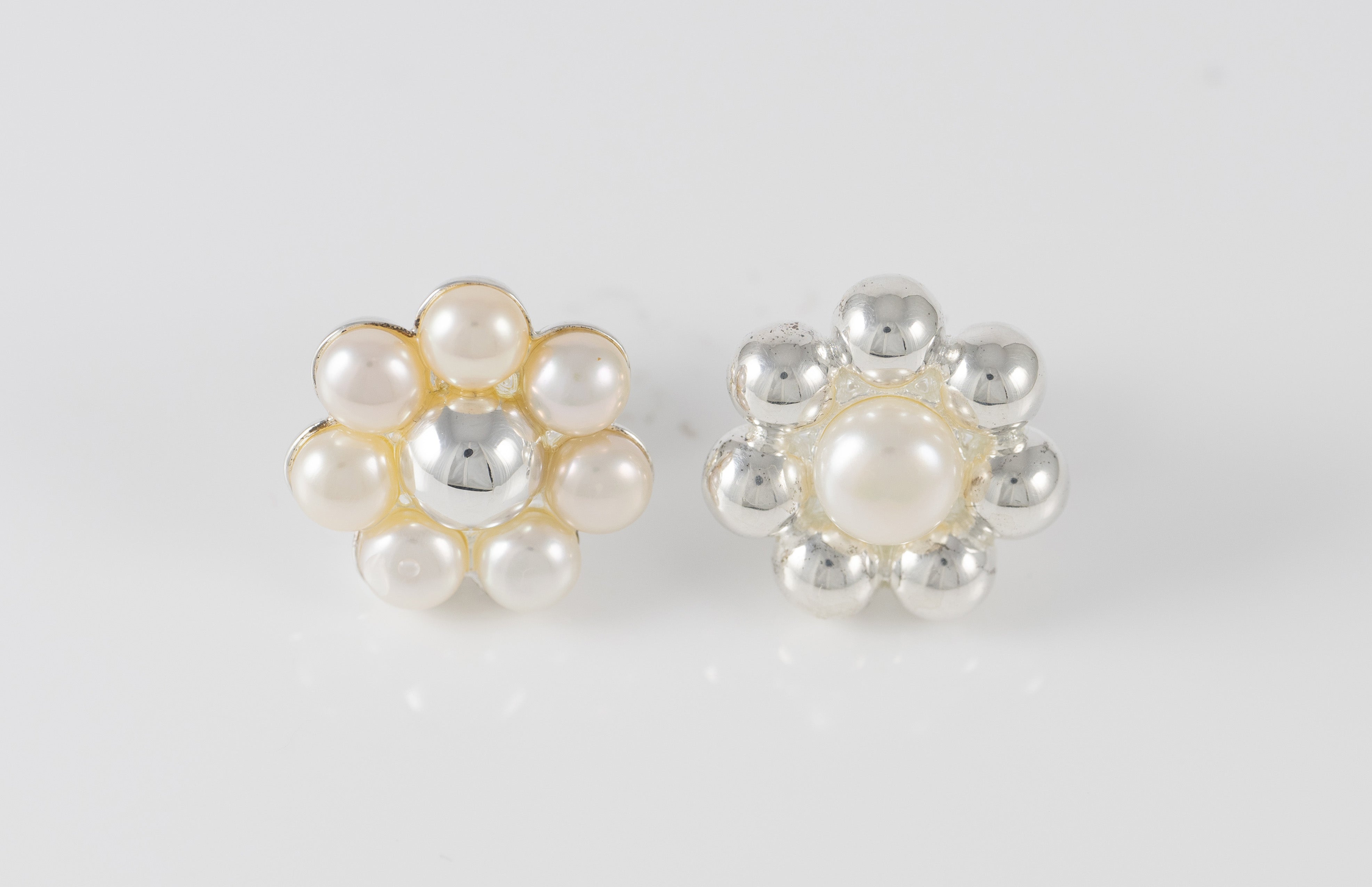 Pendientes Tous de plata 925 y perlas Sugar Party