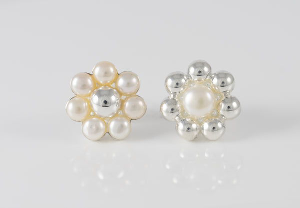 Pendientes Tous de plata 925 y perlas Sugar Party