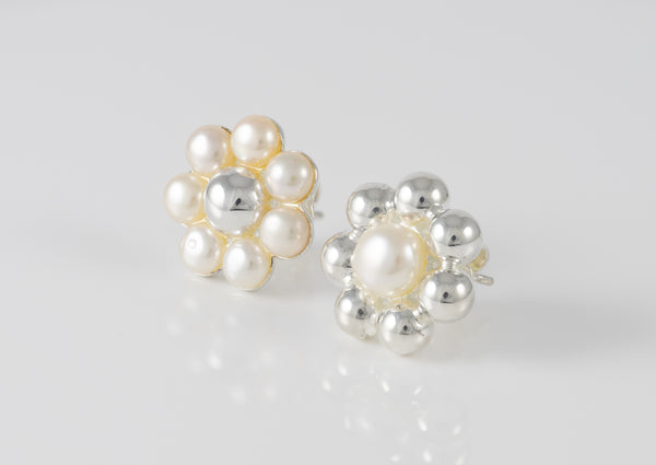 Pendientes Tous de plata 925 y perlas Sugar Party