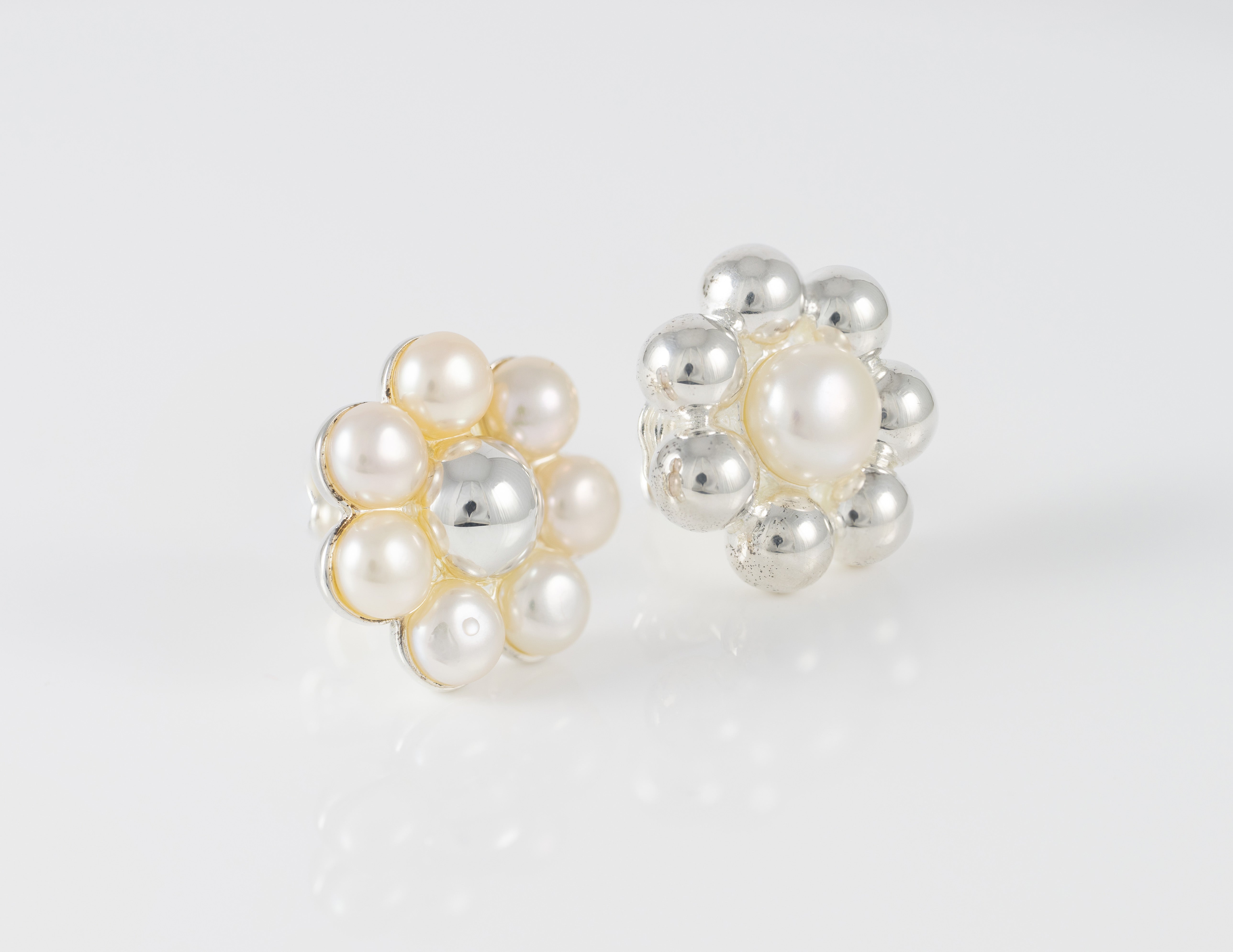 Pendientes Tous de plata 925 y perlas Sugar Party