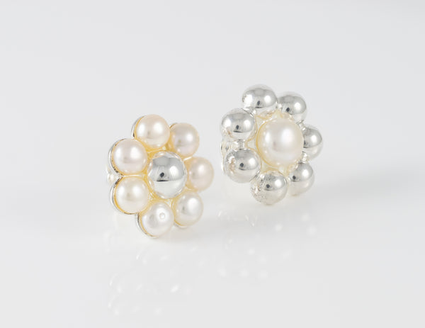 Pendientes Tous de plata 925 y perlas Sugar Party