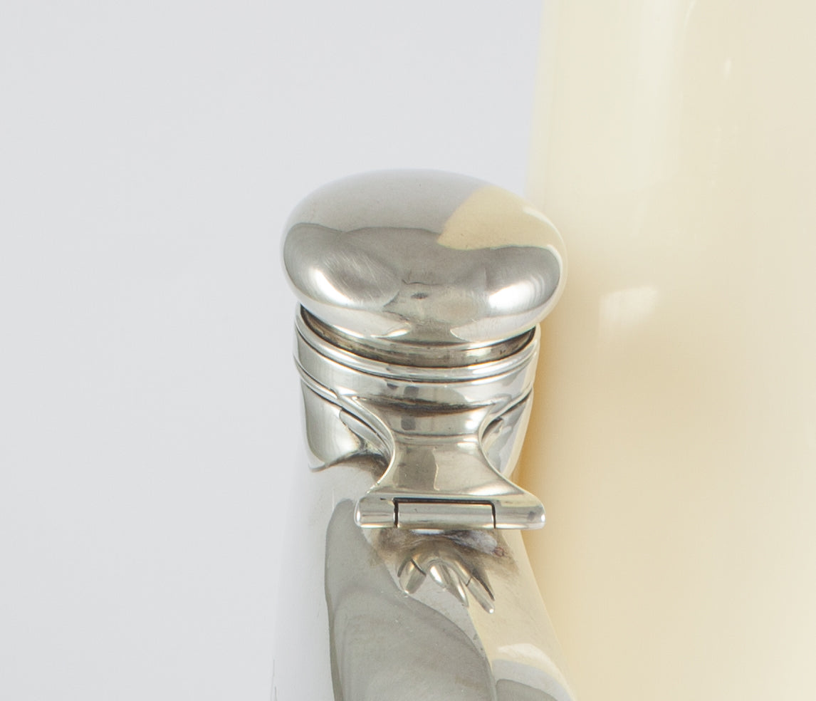 Petaca botella de plata Golf 19th Hole